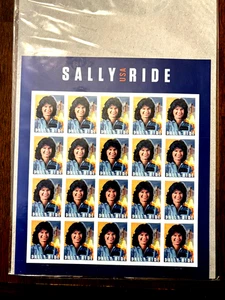 2018 Forever stamps Sheet - 20 Sally Ride MNH factory sealed 1st woman in space - Picture 1 of 2