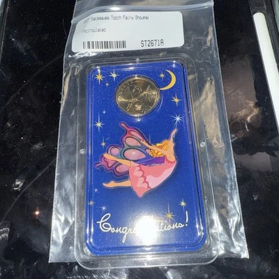 Tooth Fairy Coin Sacagawea One Dollar , Cute First Coin , Collector Coin - Image 1 of 3