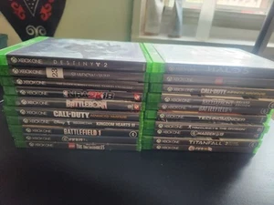 Xbox One Games Lot 20 Games All Tested - Picture 1 of 5