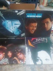 10 SOUL, DISCO, ROCK Vinyl Album Lot - Picture 1 of 13
