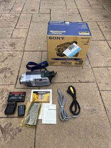 SONY DIGITAL VIDEO CAMERA RECORDER DCR-TRV250, Damaged Screen. As-is - Picture 1 of 8