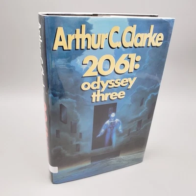 2061 : Odyssey Three Signed by Arthur C. Clarke 1st edition 1st print Hardcover - Image 1 of 4