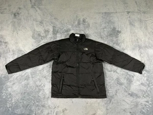 THE NORTH FACE 600 PUFFER DOWN BOYS JACKET EXTRA LARGE 18/20 BLACK - Picture 1 of 13