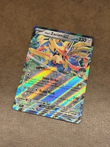 Hop's Zacian ex 111/159 - Double Rare - Journey Together - Pokemon TCG - Picture 1 of 2