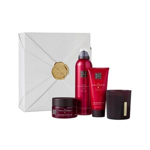 RITUALS Ayurveda Juego de Regalo Reequilibrio - Gel de Ducha Espumoso, Exfoliante Corporal, Cuerpo y - Imagen 1 de 6