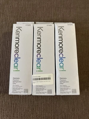 3 Pack 9690 Kenmore 469690 Replacement Refrigerator Water Filter Fit LG LT700P - Image 1 of 3