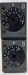Matsushita PDX-2C-1S-AC120V PDX Adjustable Time Delay Relay - Picture 1 of 3
