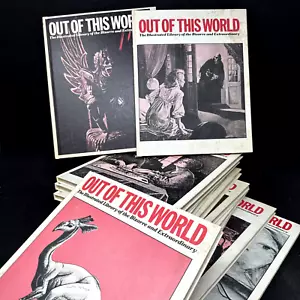 Out Of This World - Illustrated Library of the Bizarre & Extraordinary Lot of 12 - Picture 1 of 15