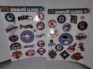 Vintage Color-Clings MLB Sortiment Made in USA Statische Fensterklammern - Bild 1 von 4