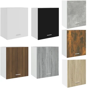 Hanging Wall Cabinet Kitchen Storage Cabinet Wall Cupboard Floating Cabinet Unit - Picture 1 of 36
