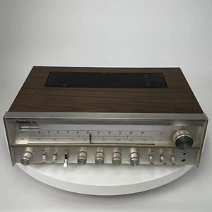 QUADRAFLEX 676 AM FM STEREO RECEIVER -TESTED GOOD - Picture 1 of 8