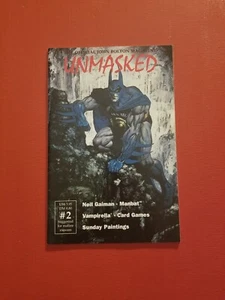 JOHN BOLTON OFFICIAL MAGAZINE UNMASKED #2 - VERY FINE CONDITION - 1998 - Bild 1 von 2