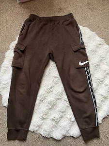 Men’s Nike Brown Joggers, Size Medium. Worn A Few Times Very Good Condition! - Picture 1 of 5