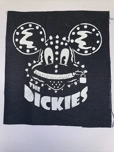 The Dickies  5x7in-Sew on Band Patch Punk/Rock/Horror - Picture 1 of 1