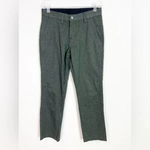 VOLCOM GRAY STRAIGHT LEG FLAT FRONT PANTS MENS SZ 29 - Picture 1 of 7