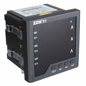 Amperímetro trifásico AC/DC 85-265V amperímetro digital inteligente medidor de corriente - Imagen 1 de 26