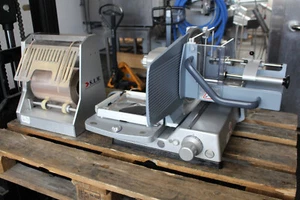 KUCHLER SAM 300 Psh T, Aufschnittmaschine + Folienspender + Siegelgerät - Picture 1 of 4