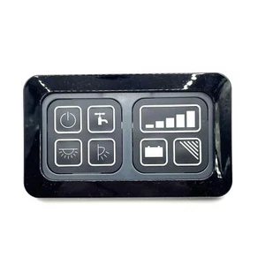 Autocaravana autocaravana barco cámpervana Power Part Vegas 12 V panel de control BC18030 caravana - Imagen 1 de 3
