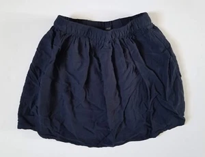 Girls Nautica Navy Blue School Uniform Scooter Soft Touch Skort Skirt. Size 6X - Picture 1 of 3