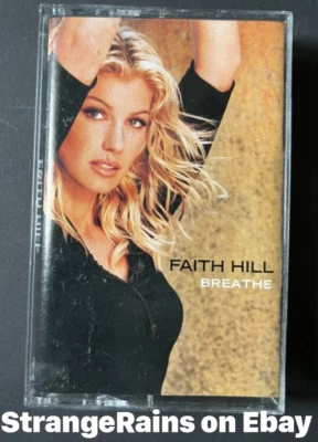 Faith Hill - Breathe - Cassette Tape 1999 ~~ PLAY TESTED ~SOUNDS FANTASTIC! - Image 1 of 4