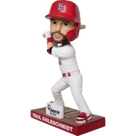 St. Louis Cardinals SGA Paul Goldschmidt MVP Bobblehead 8/4/23 PRE-SALE Cover