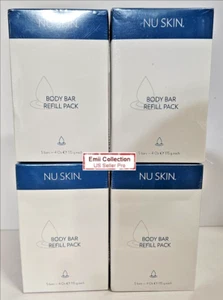Nu Skin Nuskin Body Bar Refill Pack Soap Free 4 oz (5 Bars) Box Sealed (4 Boxes) - Picture 1 of 2