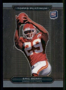 2010 Topps Platinum #91 Eric Berry RC - Picture 1 of 2