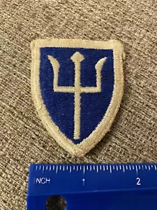 Parche de la 97a División de Infantería del Ejército de los Estados Unidos de la Segunda Guerra Mundial INV5990 - Imagen 1 de 3