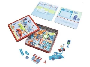 Caja de juego magnética HABA 301948 Zippy Cars - Imagen 1 de 5