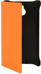 CUSTODIA ORIGINALE NOKIA FLIP COVER CP-633 per LUMIA X2 ARANCIONE - Foto 1 di 1