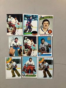 Glenn Resch (19 Card Lot) New York Islanders Inserts + Base Cards ++ - Picture 1 of 2