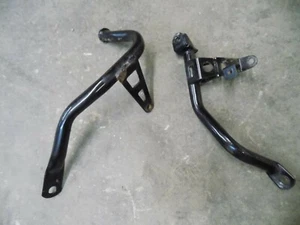 1999 KAWASAKI PRARIE 300 4X4 REAR LEFT AND RIGHT FRAME SIDE BARS 99 00 01 02 #1 - Foto 1 di 2