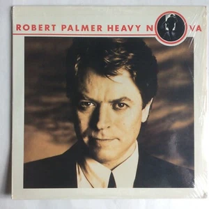 Robert Palmer - Heavy Nova 1988 EMI Manhattan LP E1-48057 New Sealed - Picture 1 of 2
