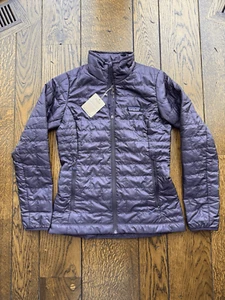 Patagonia Women's Nano Puff Insulated Jacket Obsidian Plum NWT Size XS - Picture 1 of 6