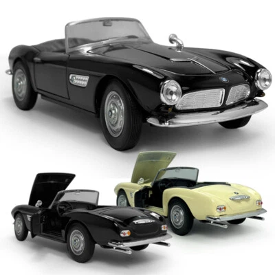 1:24 Scale 1956 BMW 507 Model Car Diecast Toy Cars Boys Toys for Kids Gifts - Image 1 of 4