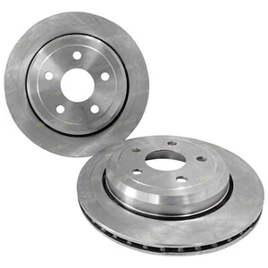 Rear Vented Disc Brake Rotors for Jeep Grand Cherokee WK V6 3.0L EXF 11~19 330mm - Picture 1 of 1