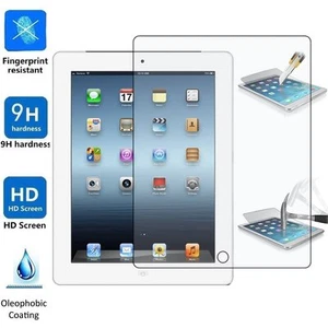 Premium 9H Clear Tempered Glass Film Screen Protector for Apple iPad 2 3 4 - Picture 1 of 6