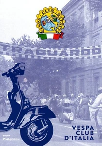 Italia 2024 : Vespa Club Italia - Folder perfetto - Picture 1 of 2