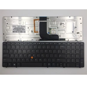 Teclado retroiluminado para portátil HP Probook 8770W 8770 8760W teclado Reino Unido - Imagen 1 de 2