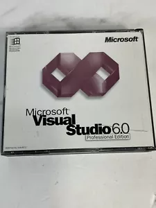 Microsoft Visual Studio 6.0 Professional Edition for Windows 98 NT - Picture 1 of 4