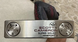 Mint! Scotty Cameron 2023 Super Select Newport 2 34" Putter w/Cover - Right Hand - Picture 1 of 4