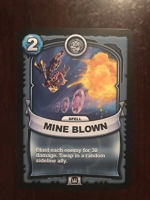 2016 Skylanders Battlecast - Mine Blown (Spell) - Common - Image 1 of 2