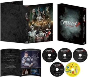 New Identity V STAGE Episode 4 Phantom of The Monochrome 5 Blu-ray Japan IDVS-18 - Picture 1 of 1