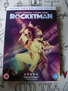 ROCKET MAN 2019 FILM BIOPIC OF ELTON JOHN DVD REGION 2 UK PAL FORMAT - Picture 1 of 6