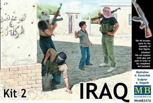 1/35 Figures: Iraq Kit 1 Insurgents MB3576 : MASTERBOX - Picture 1 of 1