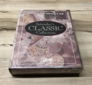 Interplay: CLASSIC COLLECTION per PC WIN 3.1/DOS Big Box ~ Nuovo Sigillato - Foto 1 di 6