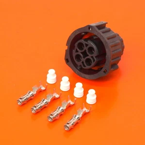 Original TE Konnektivität 4 Pin Twist Lock hinten DIN Stecker Kit 1-967325-1 - Bild 1 von 5