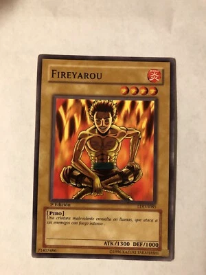 Fireyarou LDD-S084 Common 1st Edition Spanish NM YuGiOh! - Image 1 of 2