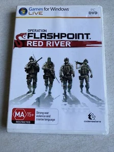 Operation Flashpoint - Red River (PC DVDROM Game) - Picture 1 of 2