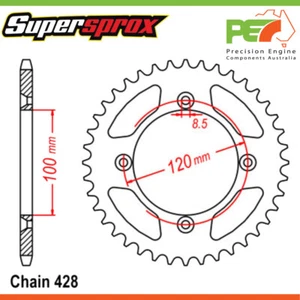 New * Supersprox * Rear Sprocket For YAMAHA YZ80LW BIG WHEEL 80cc - Picture 1 of 4